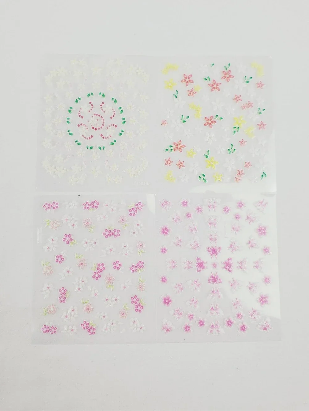 4 FOR $15 💕 Trendy Nail Art Transfer Stickers Decals